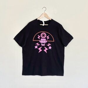 NEW Gorillaz Cult Logo Graphic Black Band T Shirt Adult size XXL